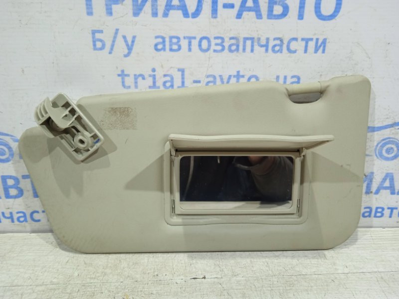 Козырек солнцезащитный левый Nissan Micra K12 1.4 БЕНЗИН 2003 прав. (б/у) Киев - изображение 2