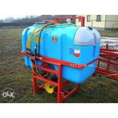 Опрыскиватель навесной полевой 200 л (Польша) с рукомойником Глеваха - зображення 3