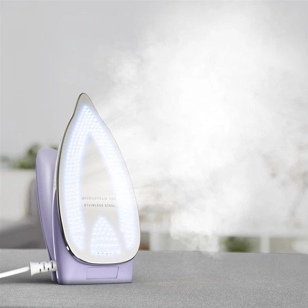 Утюг Tefal First Class DB1612E0 1000 Вт фиолетовый Київ - зображення 7