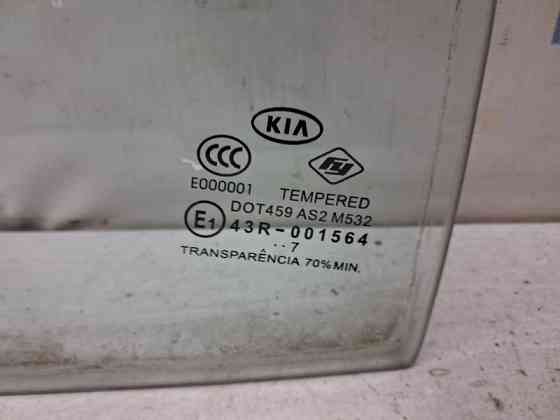 Стекло двери задней левой (форточка) Kia Picanto 2003-2011 8341707100 (Арт. 81969) Киев