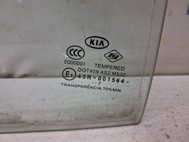 Стекло двери задней левой (форточка) Kia Picanto 2003-2011 8341707100 (Арт. 81969) Киев - изображение 1