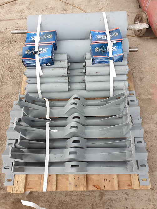 Ролик конвейерный 102 х 250  , ролики ленточного транспортера Киев - изображение 8