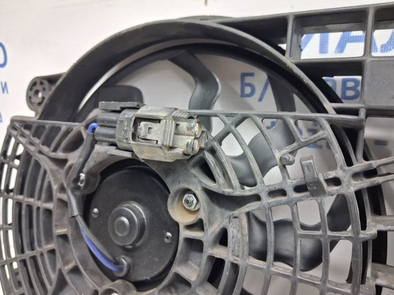 Вентилятор радиатора SsangYong Rexton Y250 2.7 D27DT 2006 (б/у) Київ - зображення 6