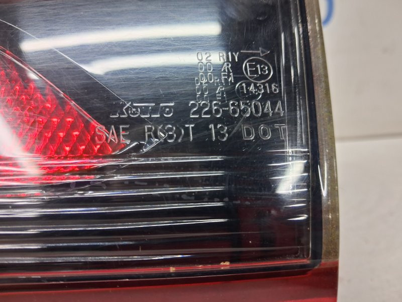 Фонарь задний внутренний правый Mazda 6 2012- G45F-51-3F0B (Арт. 80637) Киев - изображение 6