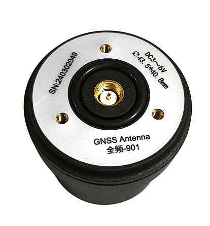 GPS антенна квадрифилярная спиральная Full-Band-901 RTK Rover, LNA 35dBi, RHCP, SMA-male Дніпро