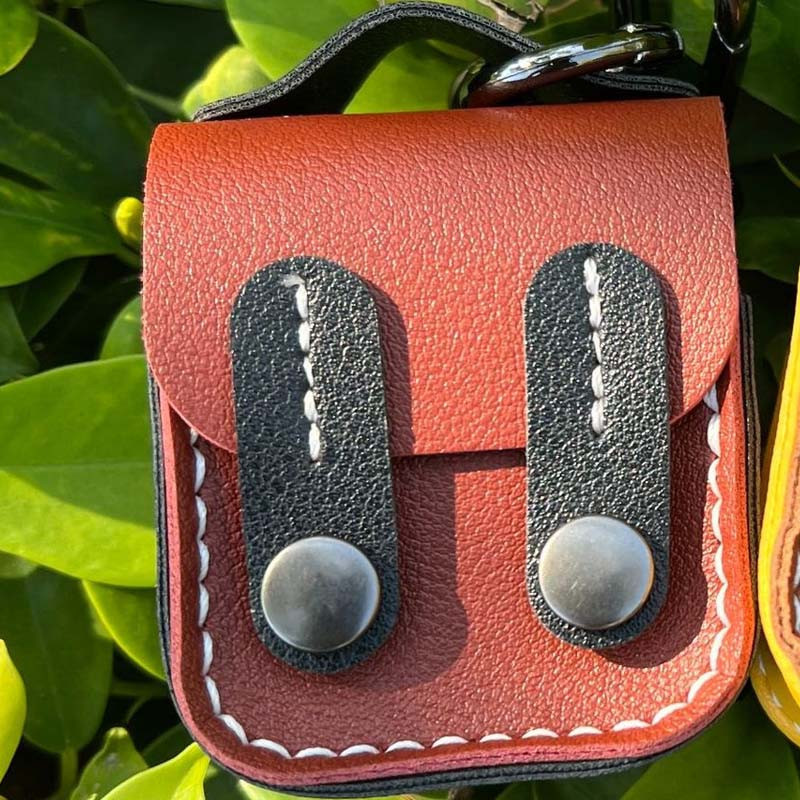 Кожаный футляр Briefcase для наушников AirPods 1/2 Херсон - изображение 2