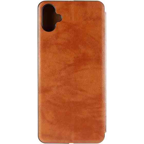 Кожаный чехол-книжка Belora для Samsung Galaxy A07 / A06 Херсон