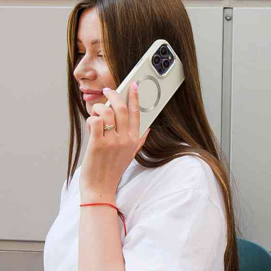 TPU чехол Bonbon Metal Style with MagSafe для Apple iPhone 14 Pro Max (6.7") Херсон