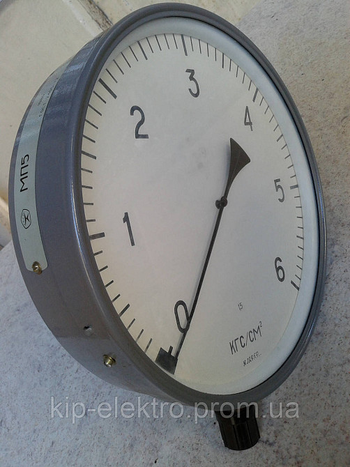 Манометр котловой МП5 (МП-5, МП 5) Киев - изображение 3