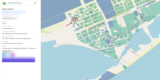 Земельна ділянка біля моря Приморське 4 сотки — 600 м Татарбунари