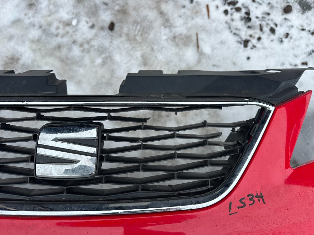 Бампер передний Seat Ibiza 2012-2017 Ковель - зображення 4