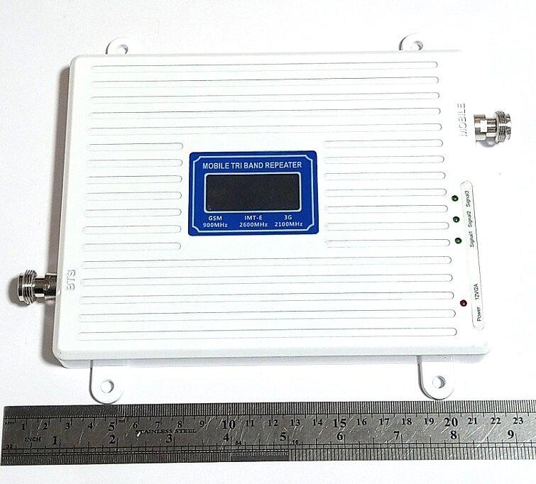 Усилитель мобильного сигнала трехдиапазонный KD-2065-GWL 900/2100/2600 МГц, 500-600 кв. м. Днепр - изображение 6