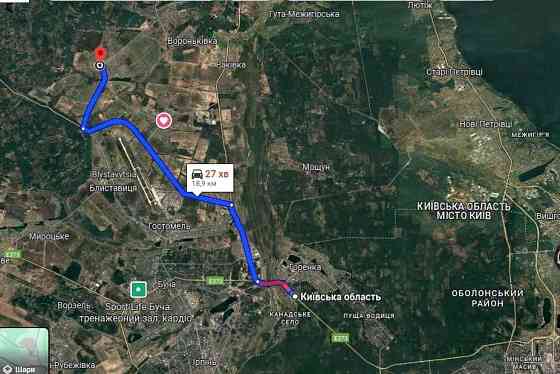 продажа земля коммерческого назначения Бородянский, Лубянка, 167000 $ 