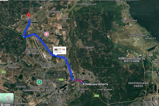 продажа земля коммерческого назначения Бородянский, Лубянка, 167000 $  - изображение 5