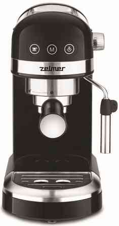 Кофеварка рожковая ZELMER ZCM7295 1350 Вт черная Киев