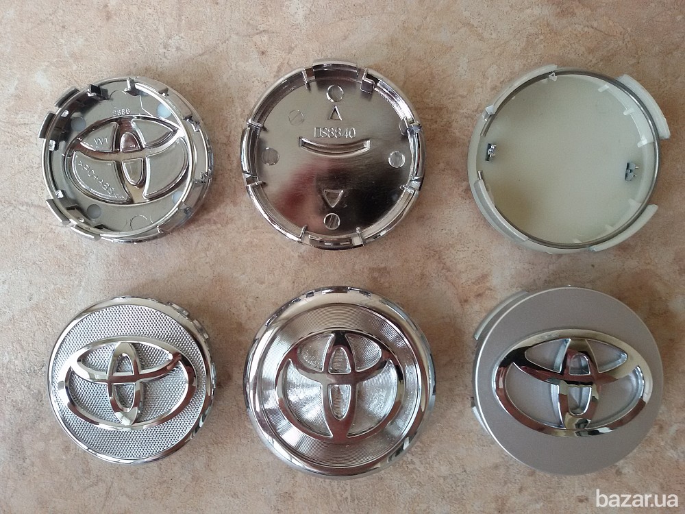 Ступичные колпачки в диски (заглушки в диски) Toyota Lexus Киев - изображение 3