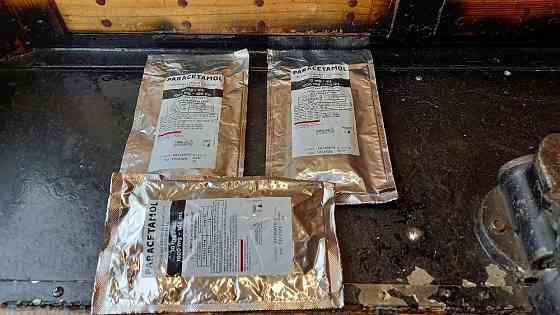 Парацетамол,раствор для инфузий 10 мг/мл в контейнерах по 100мл Запоріжжя