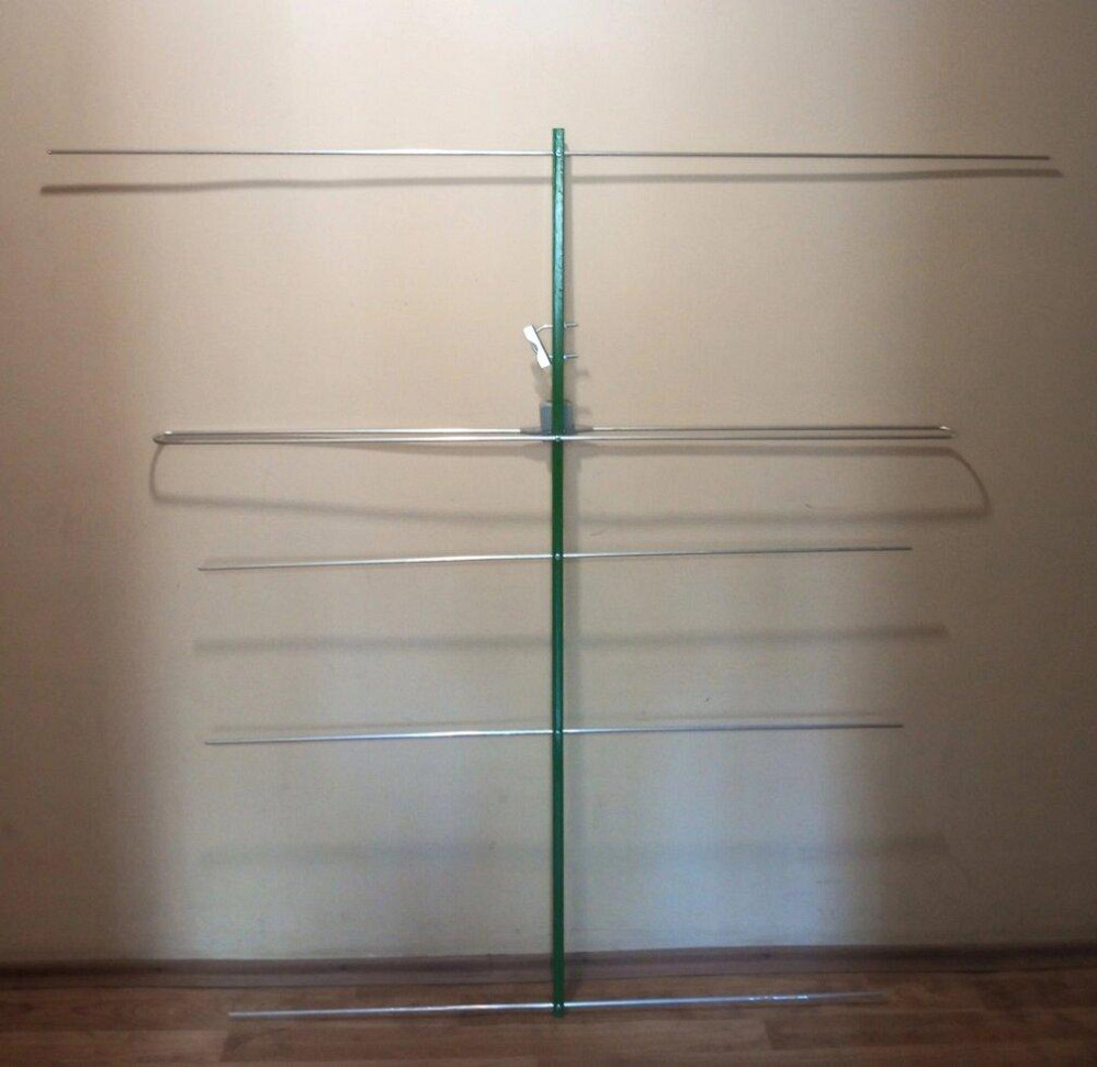 Антенна 76 -108 МГц 8 дБ 100 Вт направленная DN-7610808 Днепр - изображение 3