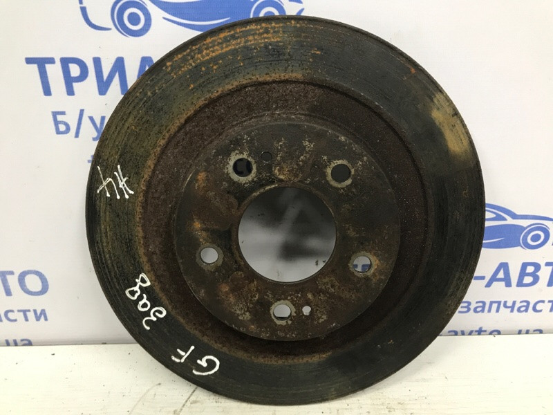 Диск тормозной задний Mitsubishi Outlander GF 2.2 DIESEL 4N14 2012 (б/у) Киев - изображение 1