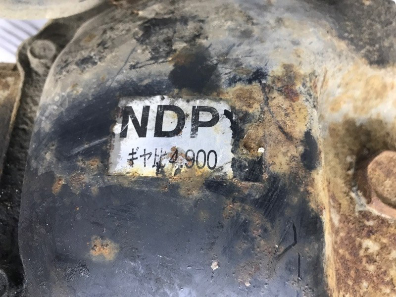 Редуктор передний Mitsubishi Pajero Sport K9 3.0 БЕНЗИН 6G72 1996 (б/у) Київ - зображення 6