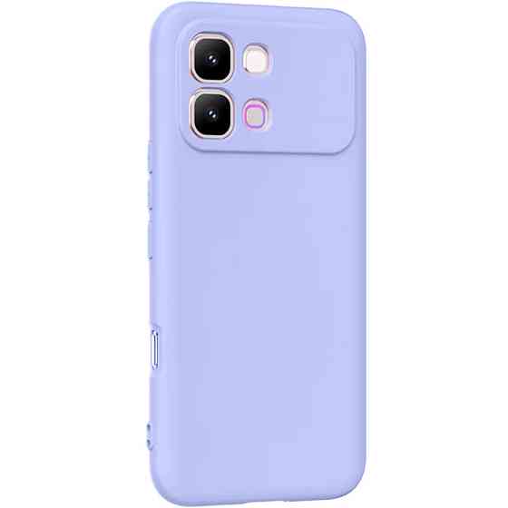 Чехол TPU GETMAN Liquid Silk Full Camera для Infinix Note Edge Херсон