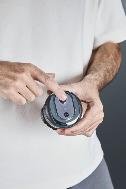 Электробритва Rowenta Gentle Bald TN3110E0 черная Київ - зображення 2