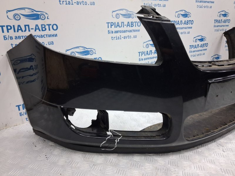 Бампер передний Skoda Fabia 5J 1.4 DIESEL 2007 (б/у) Київ - зображення 5