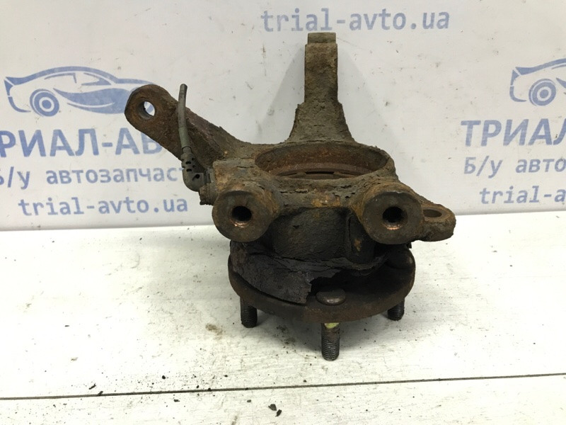 Кулак поворотный левый со ступицей Hyundai Tucson JM 2.0 DIESEL D4EA 2004 (б/у) Київ - зображення 3