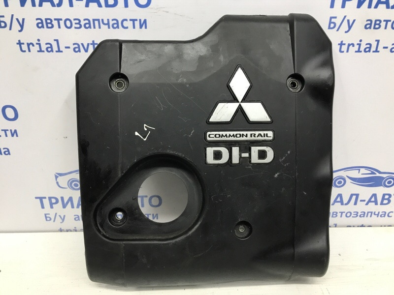 Декоративная крышка ДВС Mitsubishi L200 KB 2.5 ДИЗЕЛЬ 4D56U 2006 (б/у) Киев - изображение 1