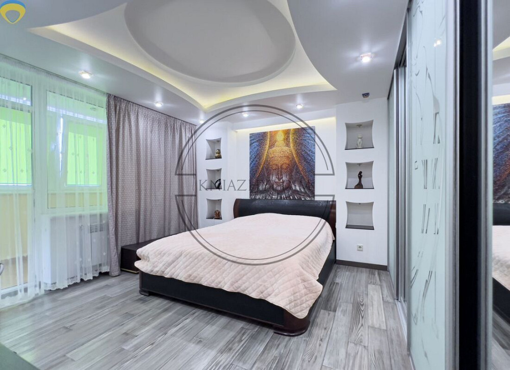 Оренда 4-кімнатної дворівневої квартири, метро Деміївська, Либідська, Видубичі. № 11202182 Киев - изображение 1