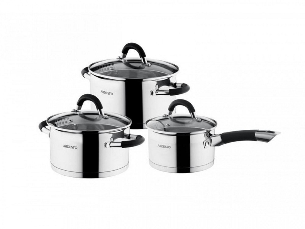 Набір посуду 6 пр Gemini Gourmet Ardesto AR-1906-GS Київ - зображення 1