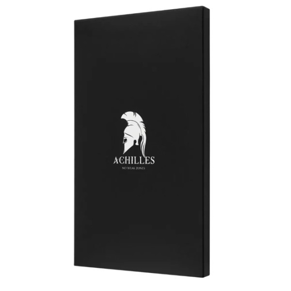 DM Захисне скло FULL SCREEN ACHILLES для iPhone 14 Pro/15/16 Black (Код товару:39646) Харьков - изображение 2