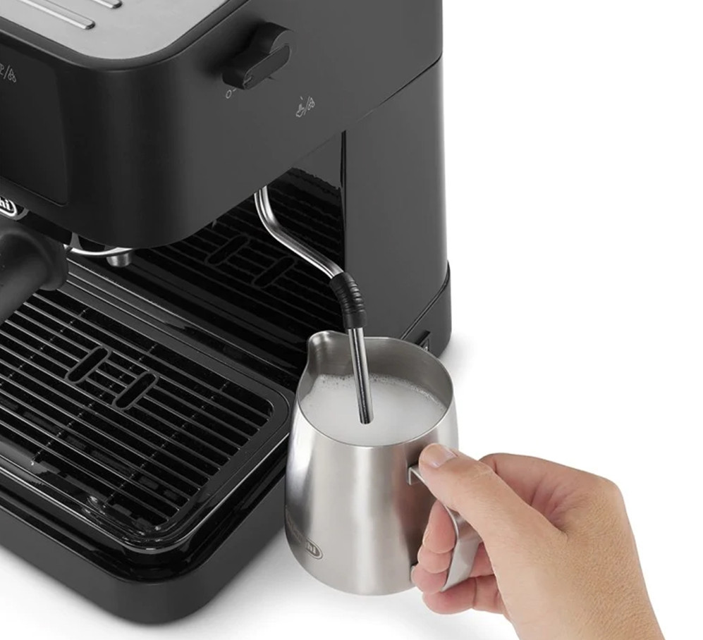 Кофеварка рожковая DeLonghi EС-235-BK 1100 Вт Киев - изображение 3