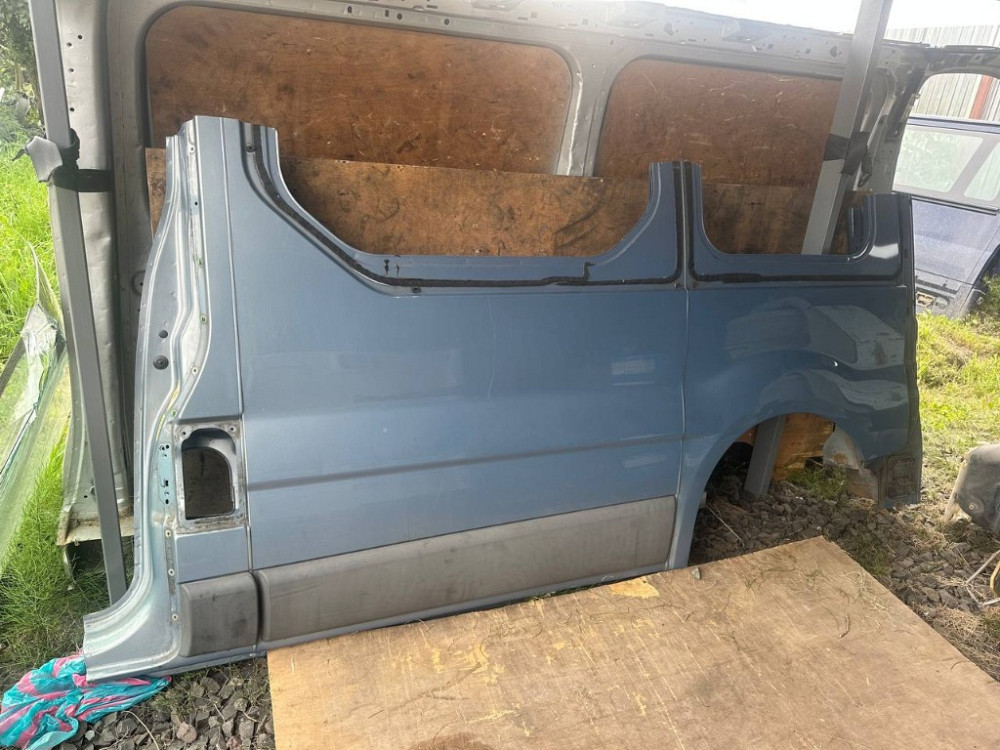 Боковина левая Opel Vivaro 2001-2013 (короткая база) Ковель - зображення 2