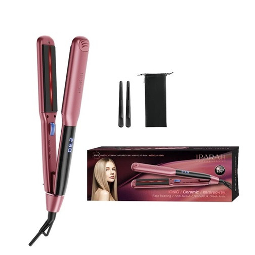 Выпрямитель для волос IPARAH P-104R PINK 62 Вт розовый Київ - зображення 2
