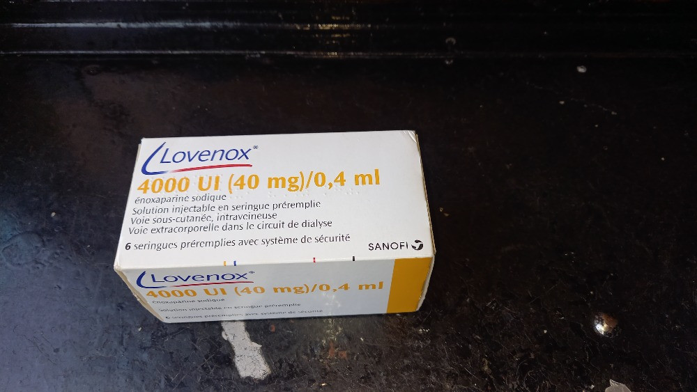 ЭНОКСАПАРИН НАТРИЯ 4000 МЕ AXa/0,4 мл ЛОВЕНОКС Запорожье - изображение 1