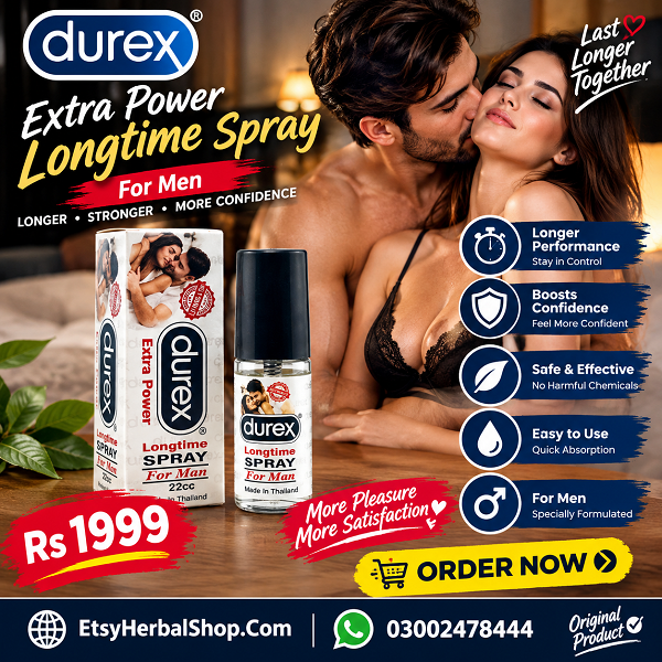 Durex Extra Power Spray In Pakistan - 03002478444 Донецк - изображение 1