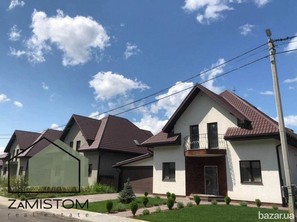 Продаж будинку 222 м2 в котеджному містечку. Село Гнідин, Бориспільського р-ну., 8 км до межі міста. Бориспіль - зображення 1