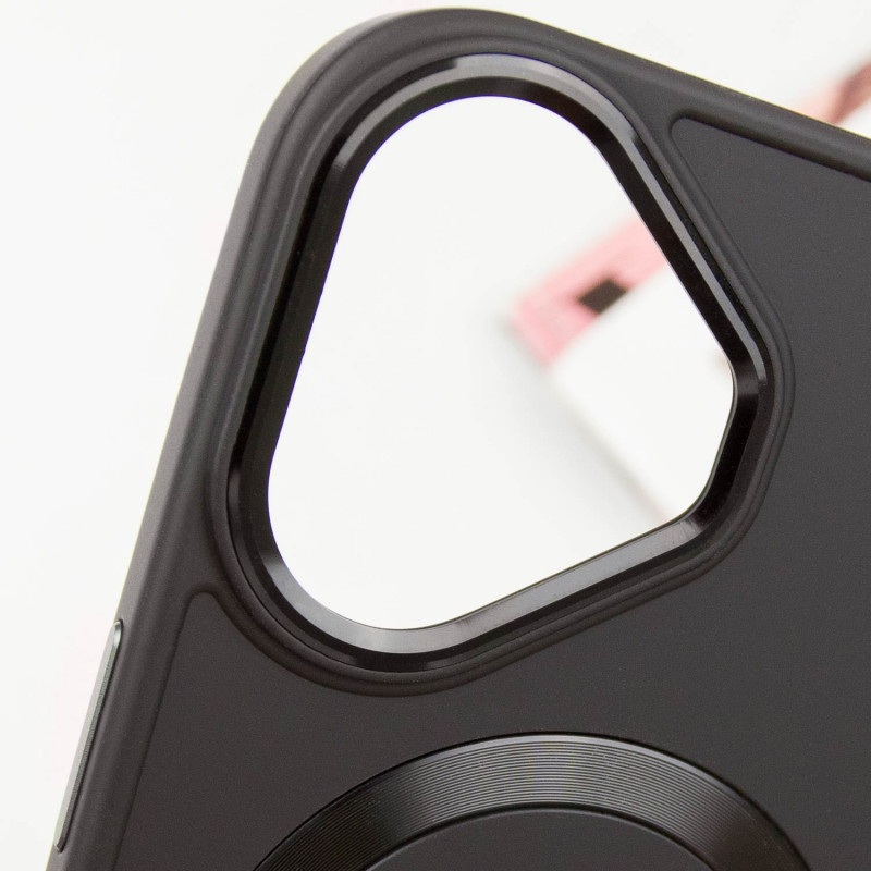 TPU чехол Bonbon Metal Style with MagSafe для Apple iPhone 16 (6.1") Херсон - зображення 8