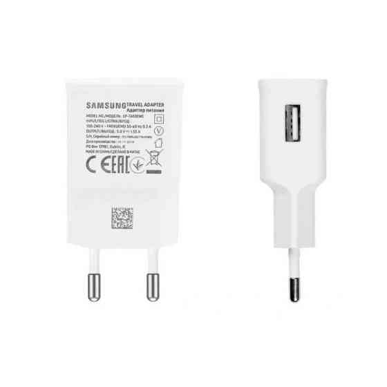 МЗП Samsung Power Adapter 7.8W USB White (EP-TA50EWE) OEM (Код товару:43526) Харків