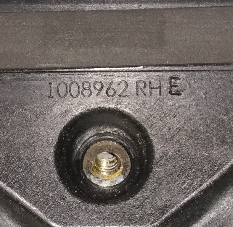 Корпус механизма ручки наружной передней правой GEN 1 Tesla model S 1135725-S0-A Киев - изображение 3