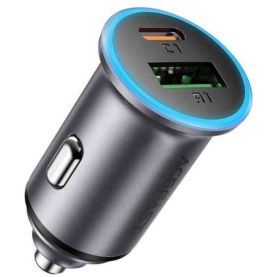 АЗУ Acefast B15 PD20W+QC3.0 total 65W (1USB-A/1C) Херсон