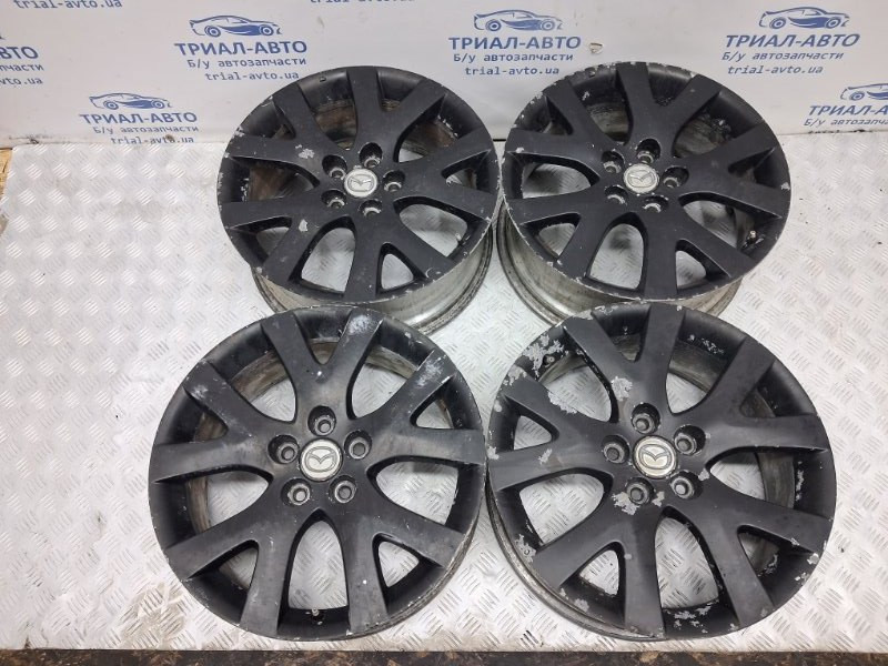 Диски титан комплект R18 Mazda CX 7 ER 2.3 БЕНЗИН 	L3VDT 2006 (б/у) Киев - изображение 9