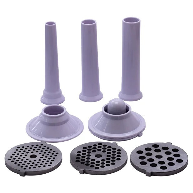 Мясорубка электрическая Magio MG-271 2600 Вт серая Київ - зображення 5