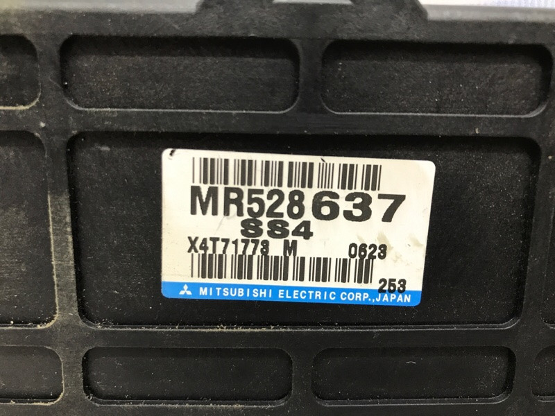 Блок управления Mitsubishi Pajero Wagon 3 3.2 ДИЗЕЛЬ 4M41 1999 (б/у) Київ - зображення 3