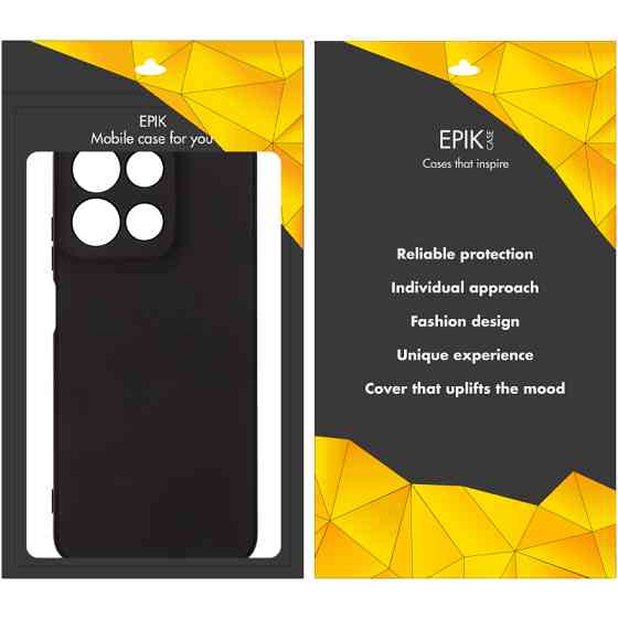 Чехол TPU Epik Black Full Camera для Motorola Moto G17 Херсон