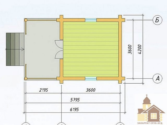 Купити зруб дерев’яного будинку під ключ – Закарпат Зруб-Буд Одеса - зображення 5
