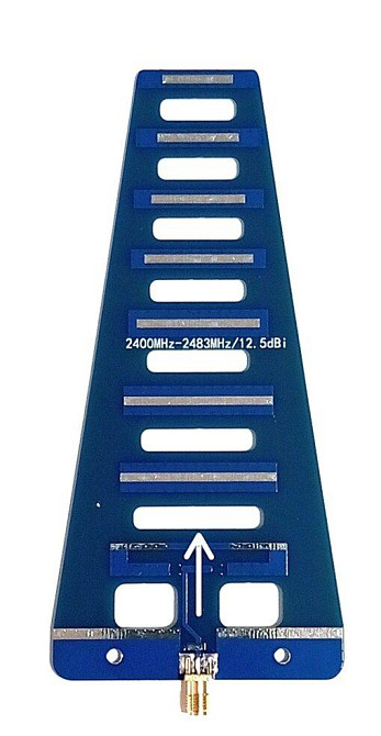 Антенна Yagi 2180-2540MHz 12.5dBi, до 30W, SMA-female (10962) Днепр - изображение 5