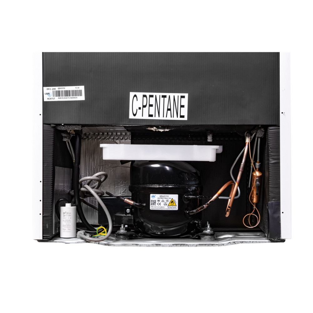 Холодильник Liberton LRU 123-159H 159 л белый Київ - зображення 10