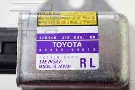 Датчик удара Toyota Prado J120 3.0 DIESEL 1KDFTV 2002 (б/у) Киев